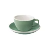 Flat White kuppi ja lautanen Loveramics Egg Mint, 150 ml