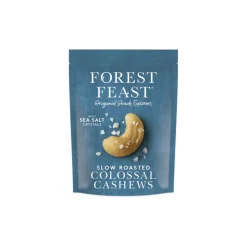 Forest Feast hitaasti paahdetut jättikokoiset cashewpähkinät, 120 g
