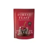Forest Feast tummalla suklaalla kuorrutetut hapankirsikat, 120 g