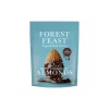 Forest Feast tummalla suklaalla kuorrutetut suolatut mantelit, 120 g