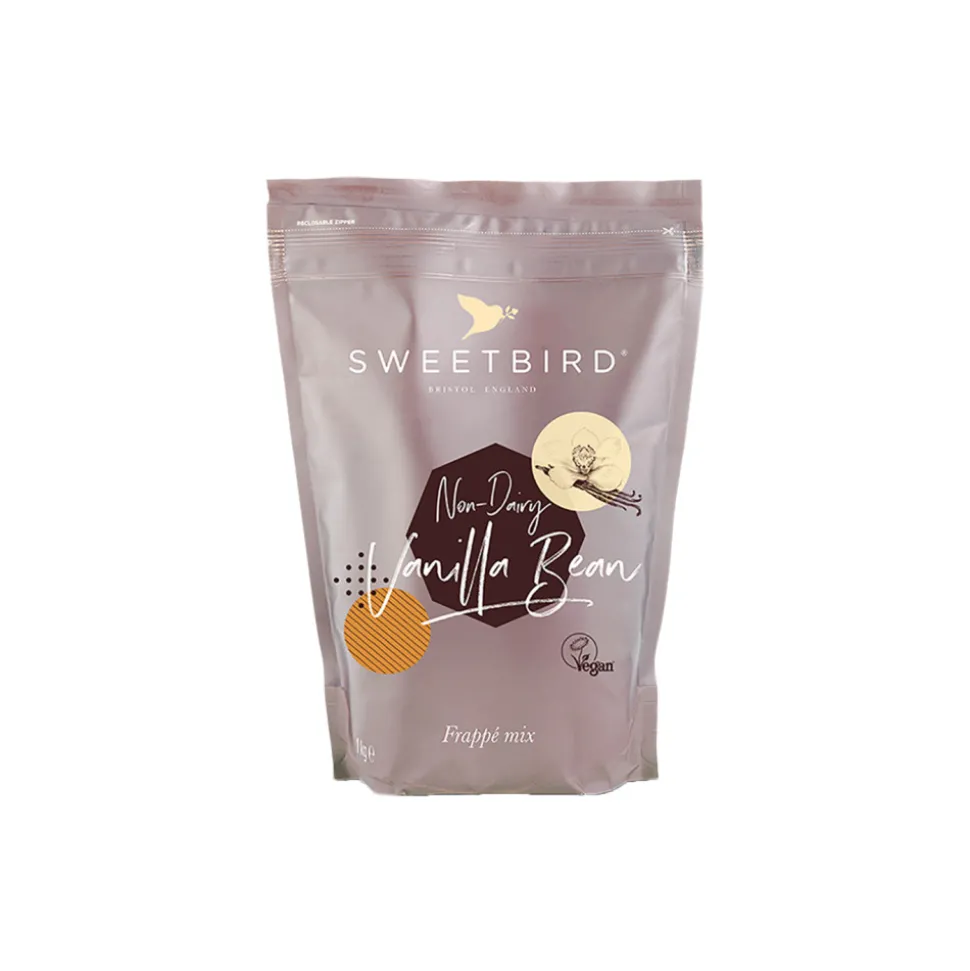 Frappe-jauhe Sweetbird Vanilla, 1 kg