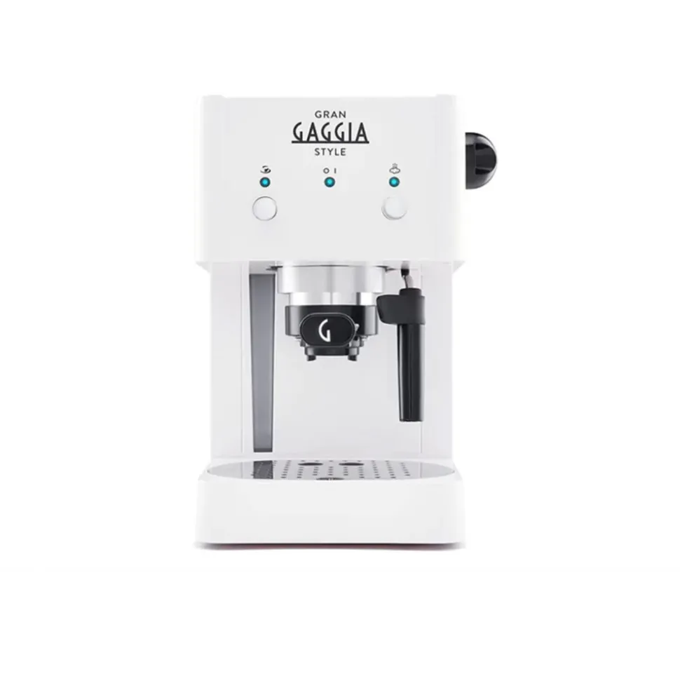 Gaggia Gran Style RI8423/11 espressokeitin – valkoinen