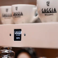 Gaggia La Dea espressokeitin – ruostumaton teräs
