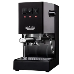 Gaggia New Classic Evo Black espressokeitin – musta