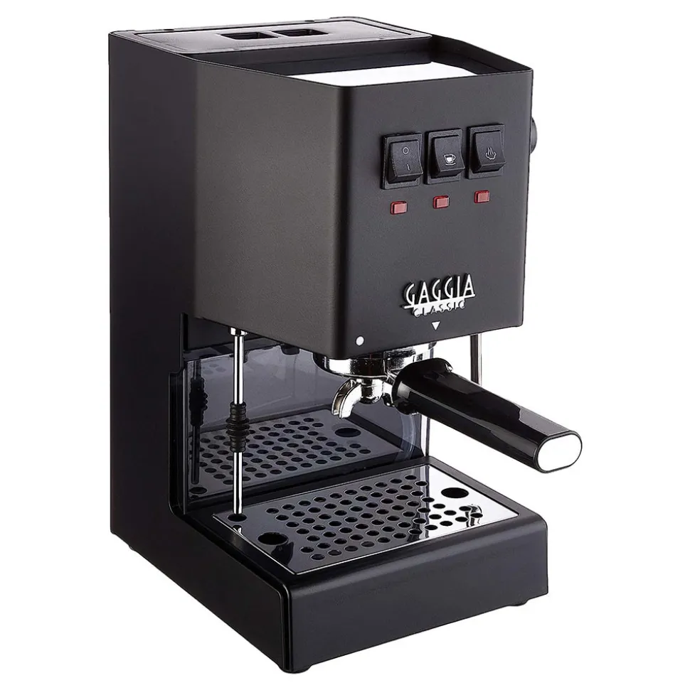 Gaggia New Classic Evo Black espressokeitin – musta