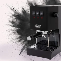 Gaggia New Classic Evo Black espressokeitin – musta