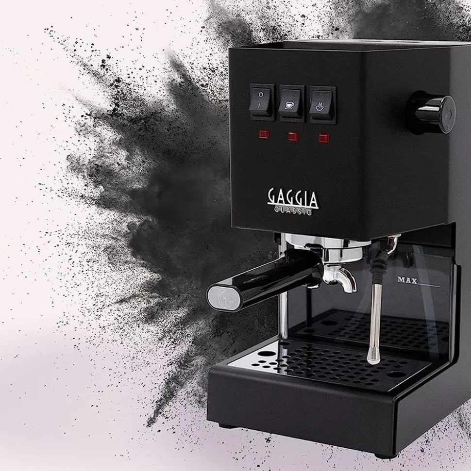 Gaggia New Classic Evo Black espressokeitin – musta