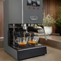 Gaggia New Classic Evo Grey espressokeitin – harmaa