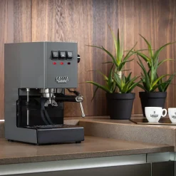 Gaggia New Classic Evo Grey espressokeitin – harmaa