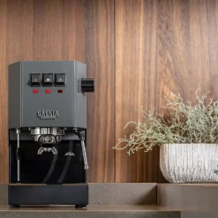 Gaggia New Classic Evo Grey espressokeitin – harmaa