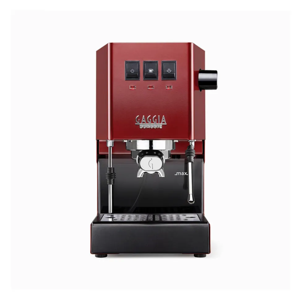 Gaggia New Classic Evo Red espressokeitin – punainen
