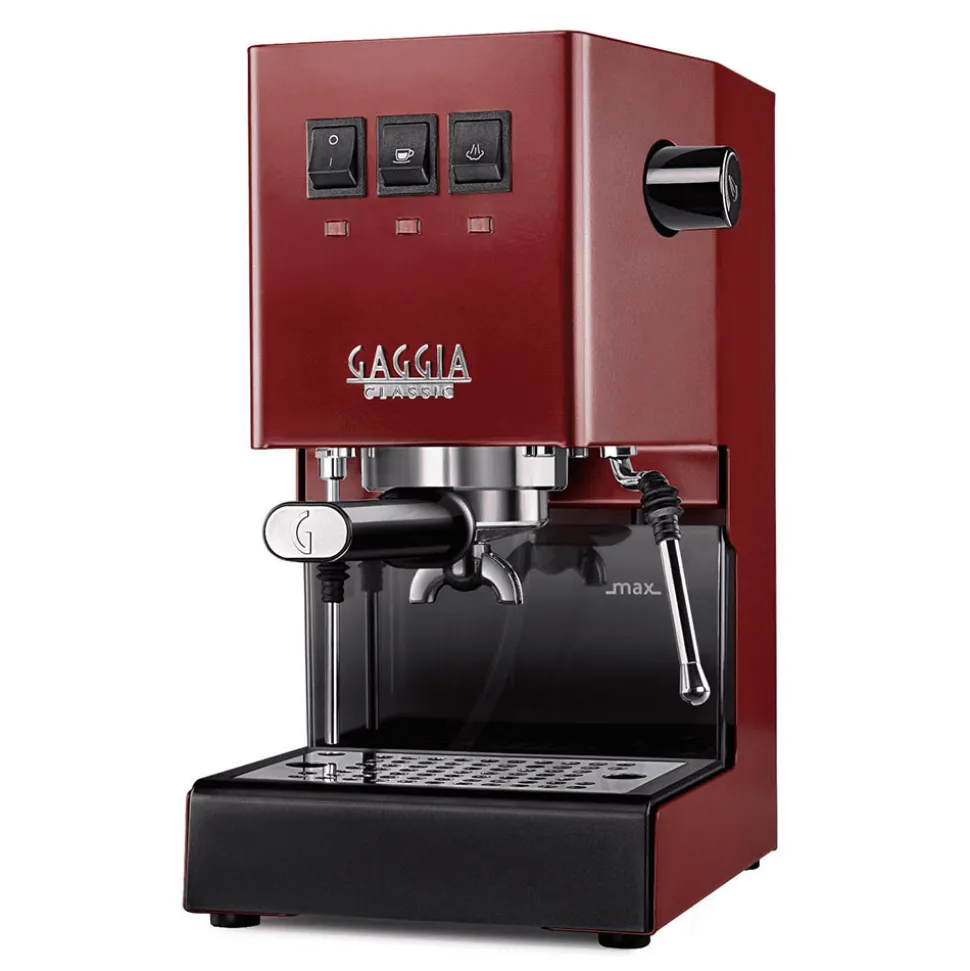 Gaggia New Classic Evo Red espressokeitin – punainen