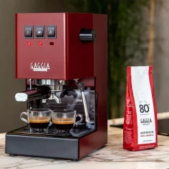 Gaggia New Classic Evo Red espressokeitin – punainen