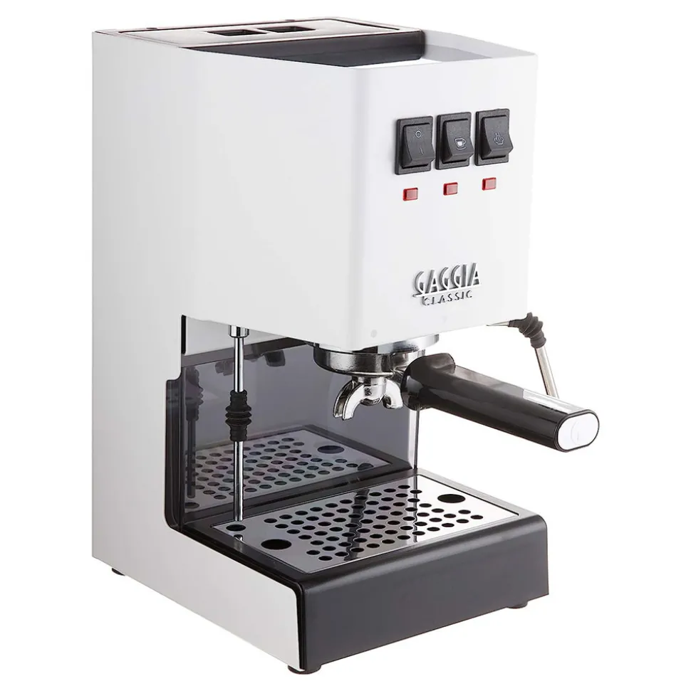 Gaggia New Classic Evo White espressokeitin – valkoinen