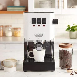 Gaggia New Classic Evo White espressokeitin – valkoinen