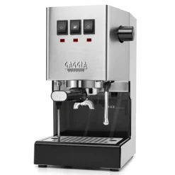 Gaggia New Classic Inox espressokeitin – ruostumaton teräs