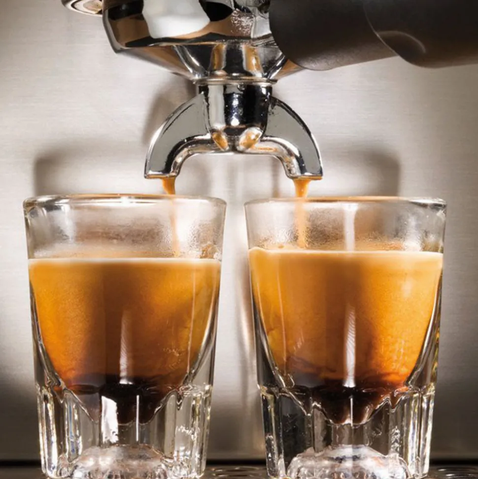 Gaggia New Classic Inox espressokeitin – ruostumaton teräs