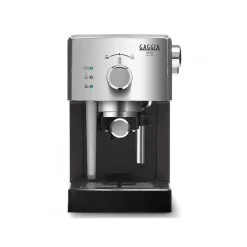 Gaggia Viva Delux RI8435/11 espressokeitin – musta/hopea