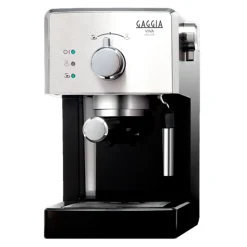 Gaggia Viva Delux RI8435/11 espressokeitin – musta/hopea