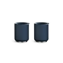 Grogi-termosmukisetti Fellow Rocky Stone Blue, 2 x 296 ml