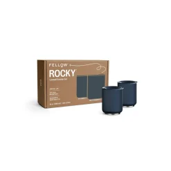 Grogi-termosmukisetti Fellow Rocky Stone Blue, 2 x 296 ml