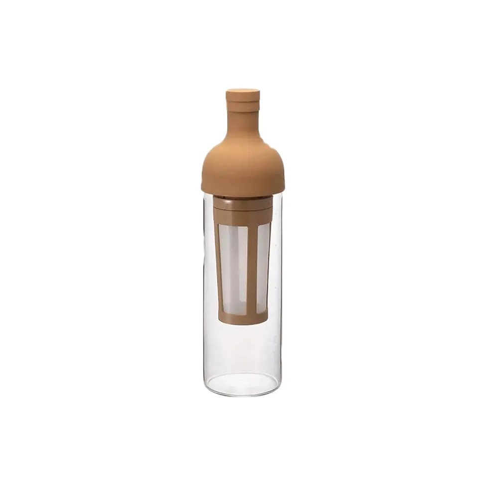 Hario Filter-In cold brew kahvipullo suodattimella – 650 ml, kerma
