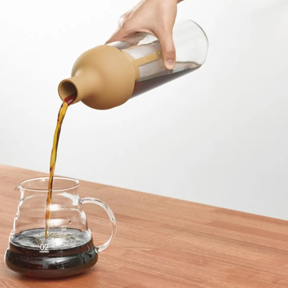 Hario Filter-In cold brew kahvipullo suodattimella – 650 ml, kerma