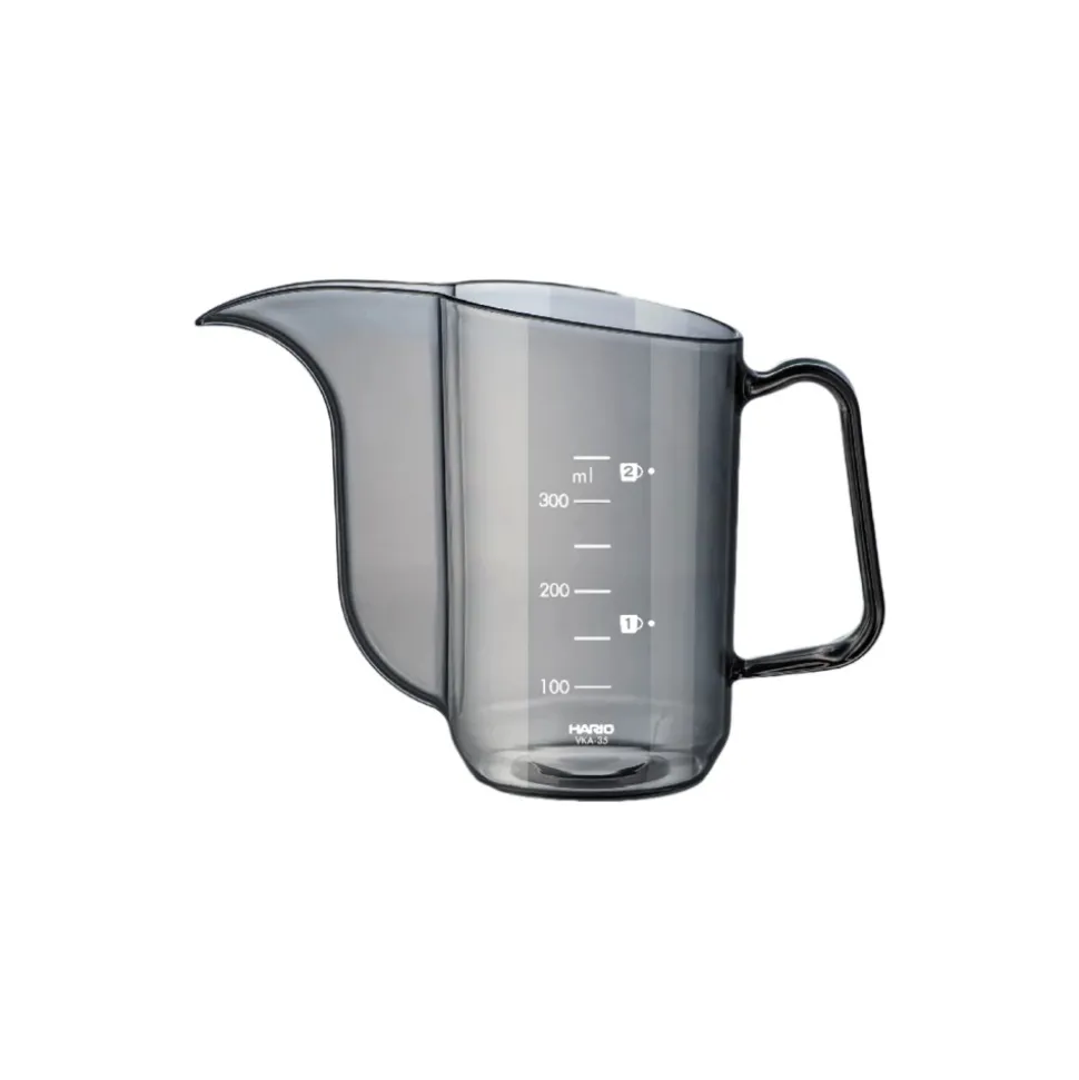 Hario V60 Drip Kettle AIR kannu – 350 ml, läpinäkyvä musta