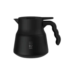 Hario V60 Insulated Plus koko 02 termoskannu – 600 ml, musta
