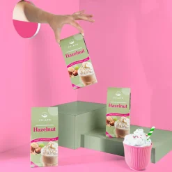 Hasselpähkinän makuinen jauhettu kahvi CHiATO Hazelnut, 250 g