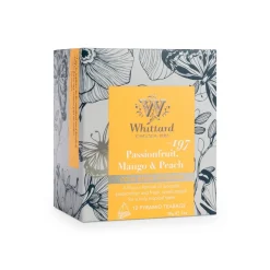 Hedelmä- ja yrtti cold brew Whittard of Chelsea Passionfruit, Mango & Peach, 12 kpl.