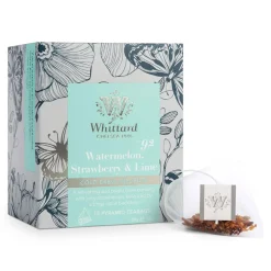 Hedelmä- ja yrtti cold brew Whittard of Chelsea Watermelon, Strawberry & Lime, 12 kpl.