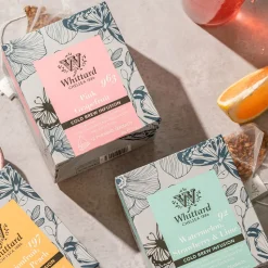 Hedelmä- ja yrtti cold brew Whittard of Chelsea Pink Grapefruit, 12 kpl.