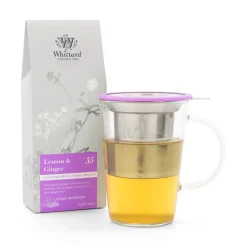 Hedelmä- ja yrttihauduke Whittard of Chelsea Lemon & Ginger, 75 g