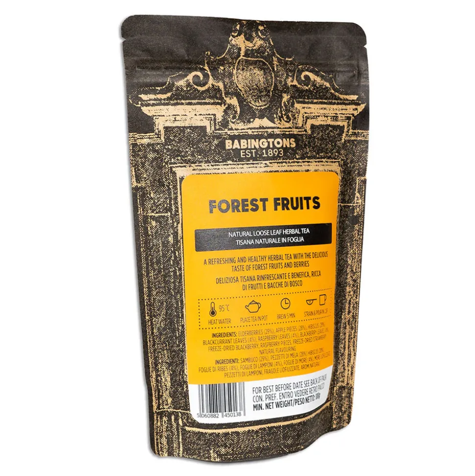 Hedelmä- ja yrttitee Babingtons Forest Fruits, 100 g