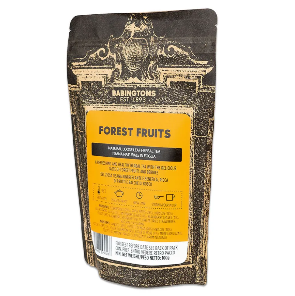 Hedelmä- ja yrttitee Babingtons Forest Fruits, 100 g