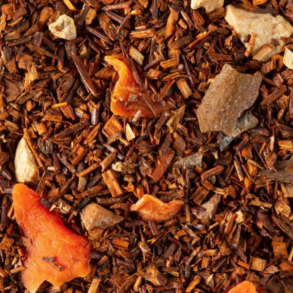 Hedelmä- ja yrttitee Dammann Frères Rooibos Carrot Cake, 100 g