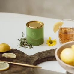 Hedelmä- ja yrttitee Lune Tea Body Detox Tea, 45 g