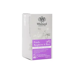 Hedelmähauduke Whittard of Chelsea Peach, Raspberry & Rose, 20 kpl.