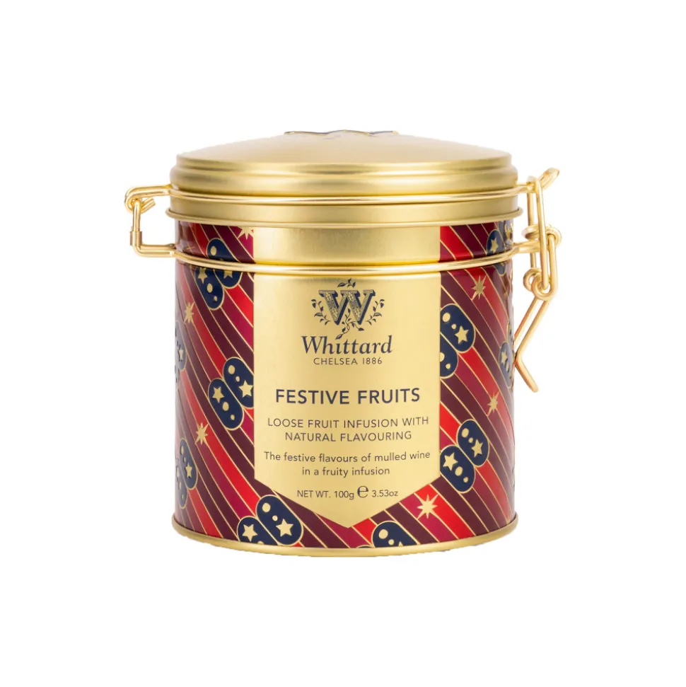 Hedelmähauduke Whittard of Chelsea Festive Fruits, 100 g