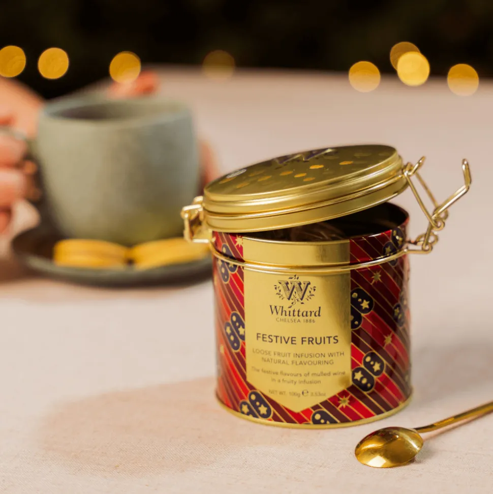 Hedelmähauduke Whittard of Chelsea Festive Fruits, 100 g