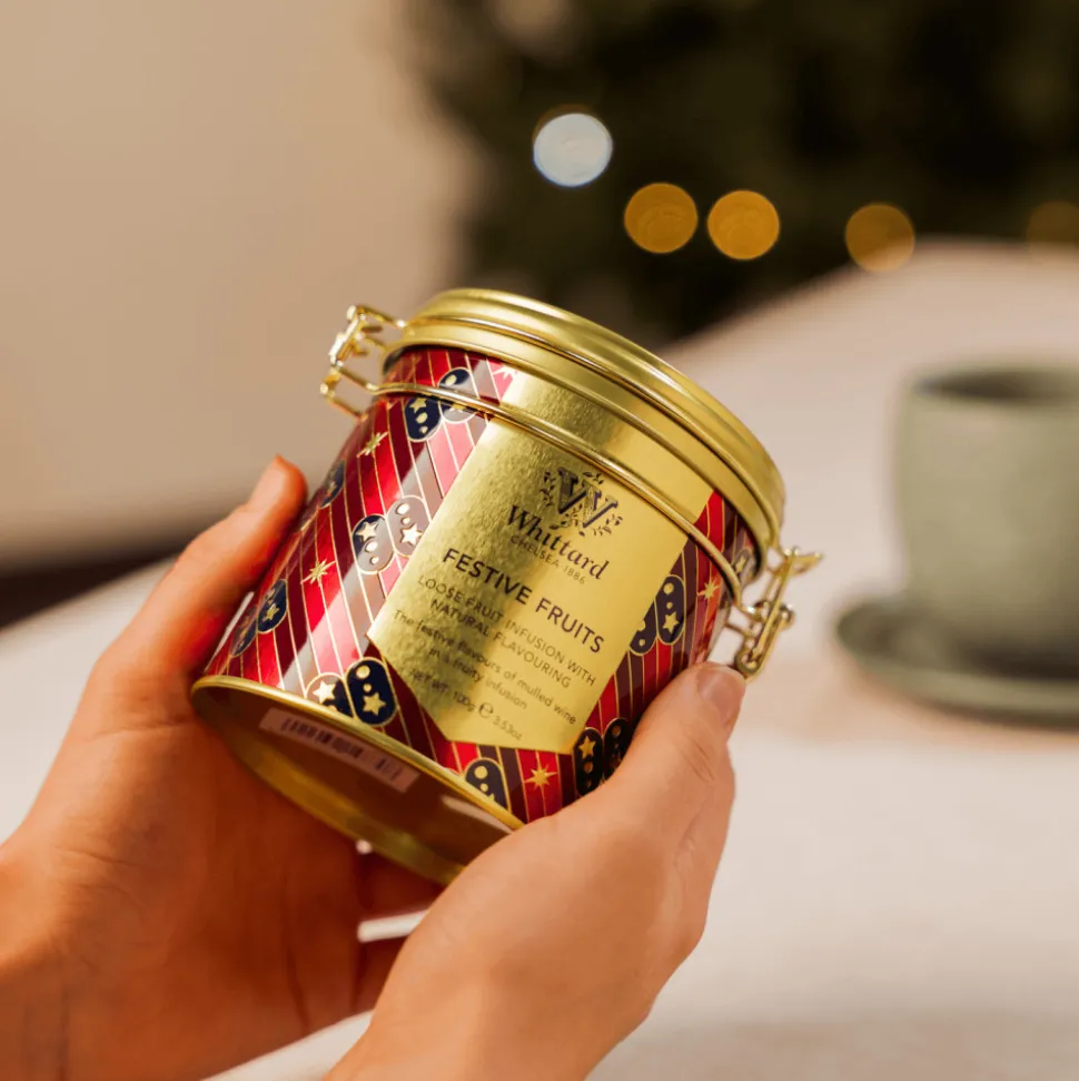 Hedelmähauduke Whittard of Chelsea Festive Fruits, 100 g