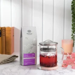 Hedelmähauduke Whittard of Chelsea Peach, Raspberry & Rose, 100 g