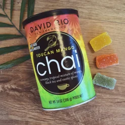Hedelmäinen musta tee David Rio Toucan Mango, 398 g