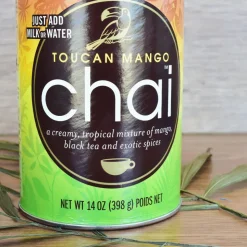 Hedelmäinen musta tee David Rio Toucan Mango, 398 g