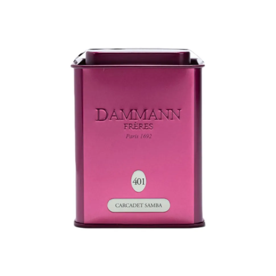 Hedelmätee Dammann Frères Carcadet Samba, 100 g