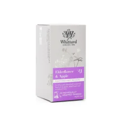 Hedelmätee Whittard of Chelsea Elderflower & Apple, 20 kpl.