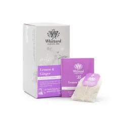 Hedelmätee Whittard of Chelsea Lemon & Ginger, 20 kpl.
