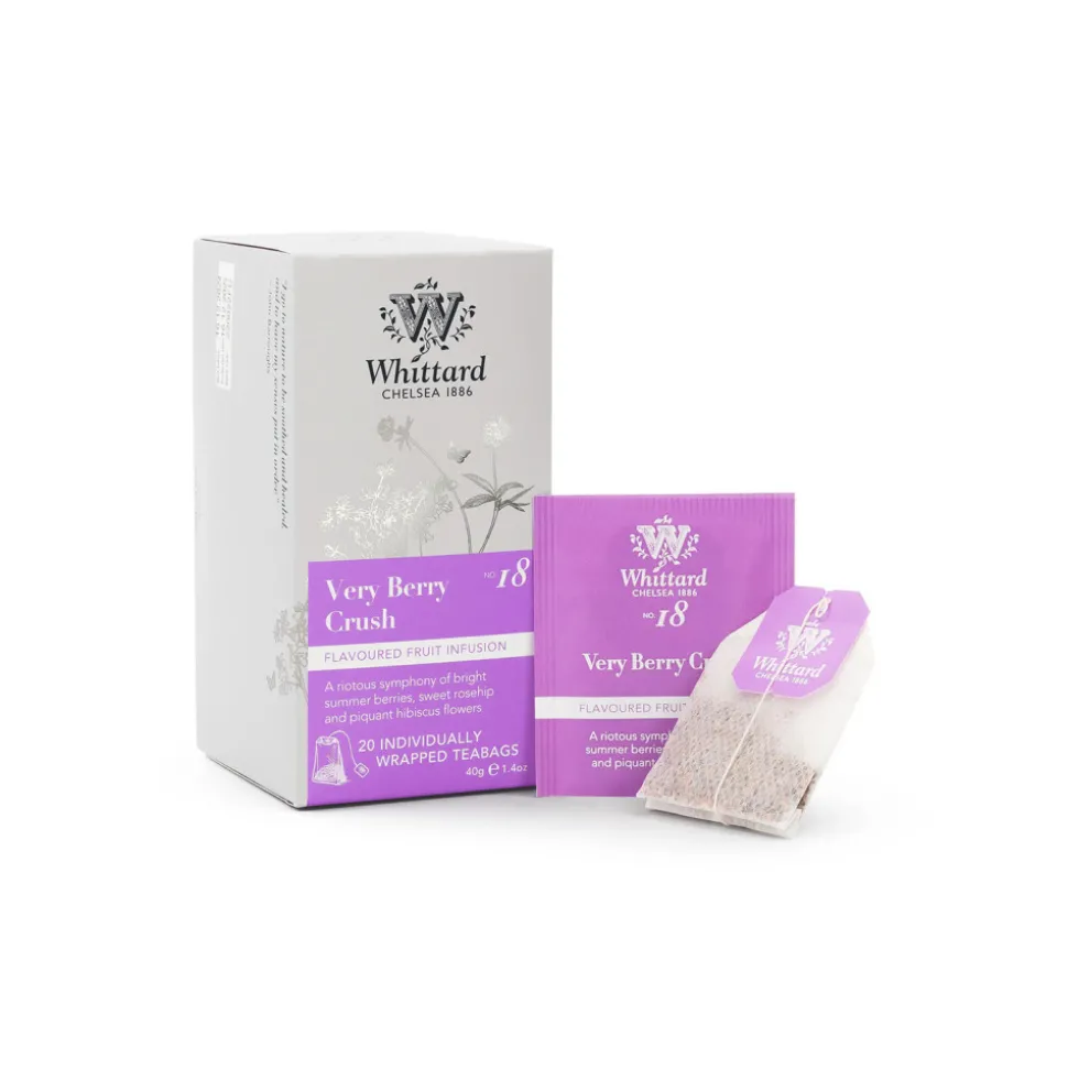 Hedelmätee Whittard of Chelsea Very Berry Crush, 20 kpl.