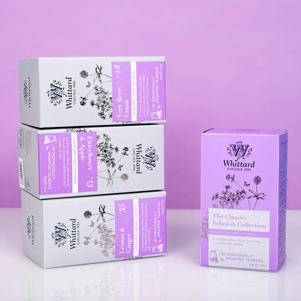 Hedelmätee Whittard of Chelsea Very Berry Crush, 20 kpl.